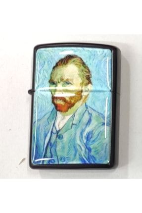 Vincent Van Gogh Resimli Metal Zippo Çakmak hit4353