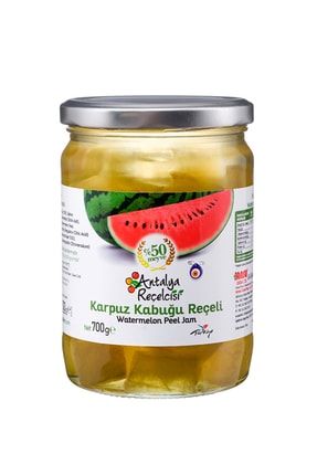 Karpuz Kabuğu Reçeli Klasik Seri %50 Meyveli 700gr 7004