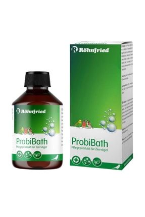 20 Ml Probiyotikli Kuşlar Için Tüy Parlatıcı Banyo Sıvısı Probibath kpet000105