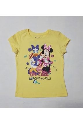 Minnie Ve Daisy Duck Baskılı Tshirt 5469875