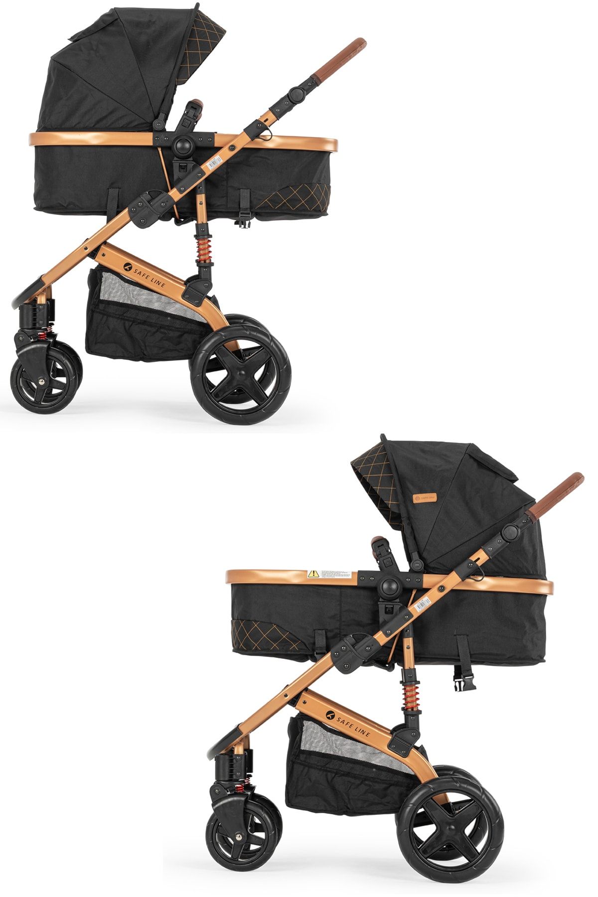 Safe Line City Travel Sistem Bebek Arabası SN7823