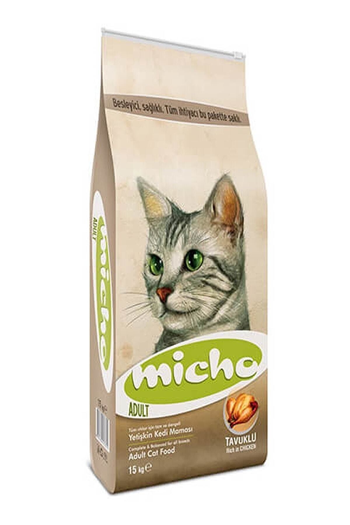 Micho 15 Kg Tavuklu Kedi Maması
