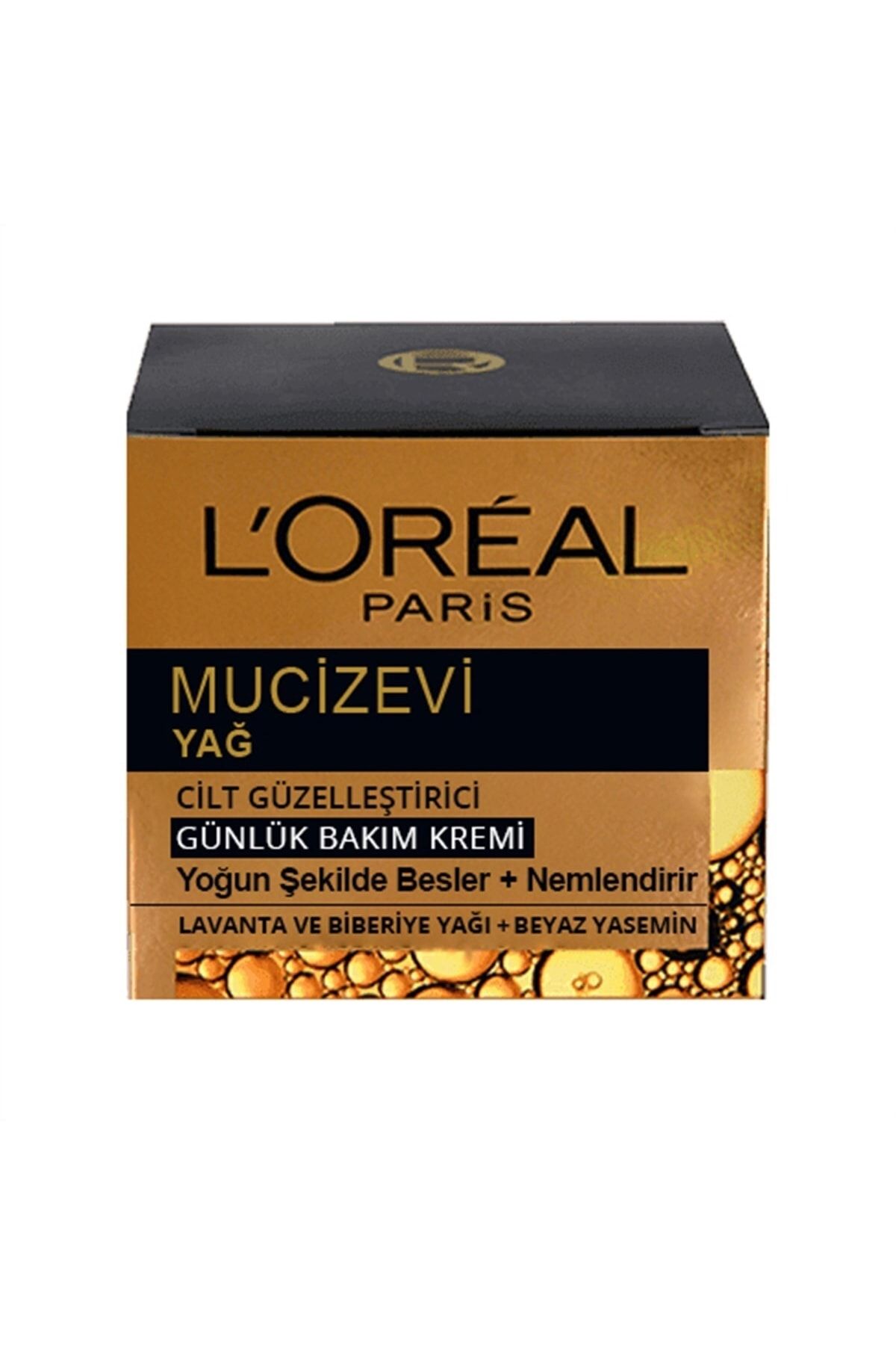 L'Oreal Paris روغن معجزه‌آسا کرم مراقبت روزانه پوست زیبایی‌دهنده 50 میلی‌لیتر