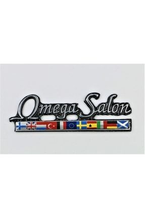 Etiketçilere Özel Döküm Sıralı Bayrak Omega Salon Metal Arma Arma00000016