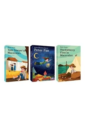 Huckleberry Finn’in Maceraları -tom Sawyer’ın Maceraları - Peter Pan 3 Lü Okuma Seti 12151545