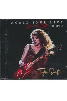 Taylor Swift Speak Now World Tour Live - Cd 0602527885223-1