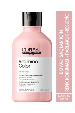 Serie Expert Vitamino Color Renk Koruyucu Şampuan 300 Ml 3474636976644