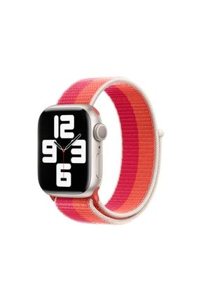 Apple Watch 42/44/45 mm Uyumlu Kordon tknbnd-sldspB