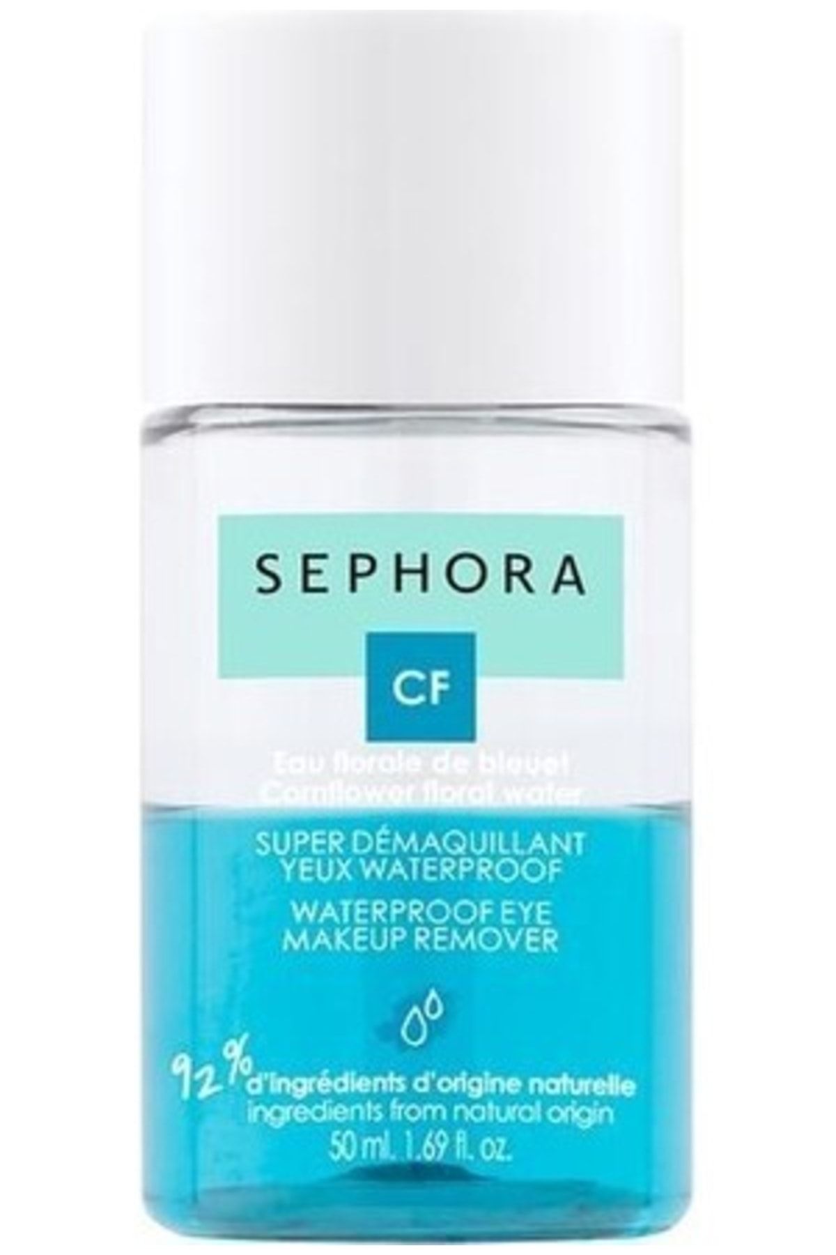 SEPHORA COLLECTION Suya Dayanıklı Göz Makyaj Temizleyicisi 50 Ml