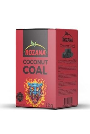 Coconut Coal Nargile Kömürü 1 Kg ROZANA 00053