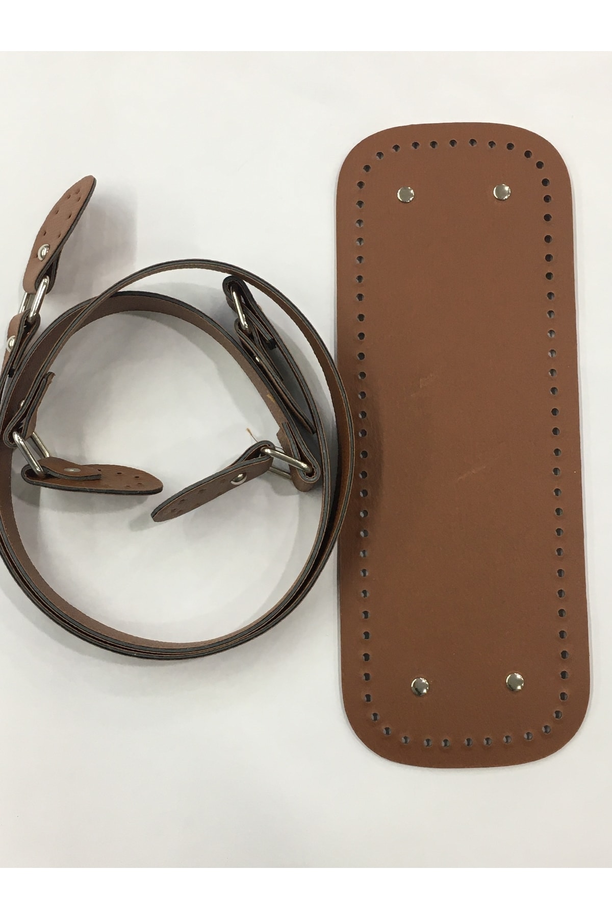 Leather Bag Base And Hanger Set