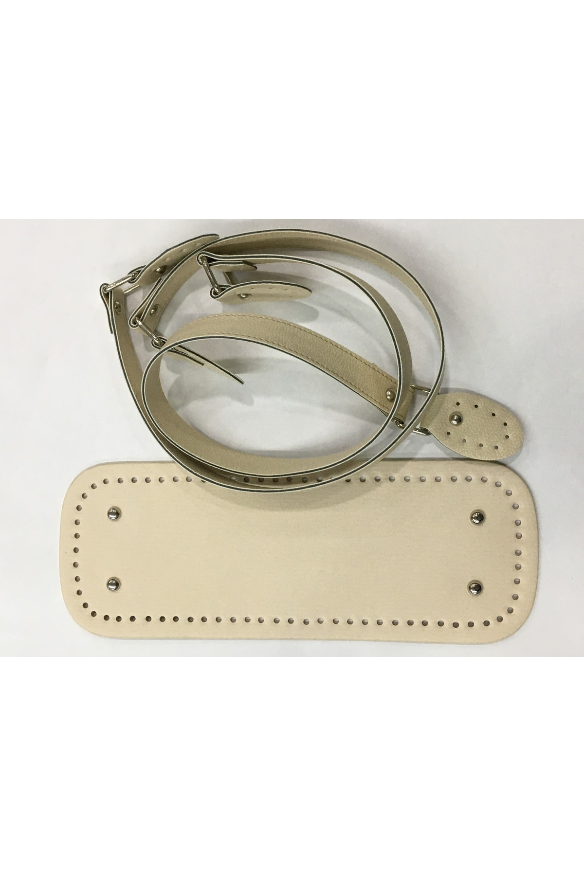 Leather Bag Base And Hanger Set