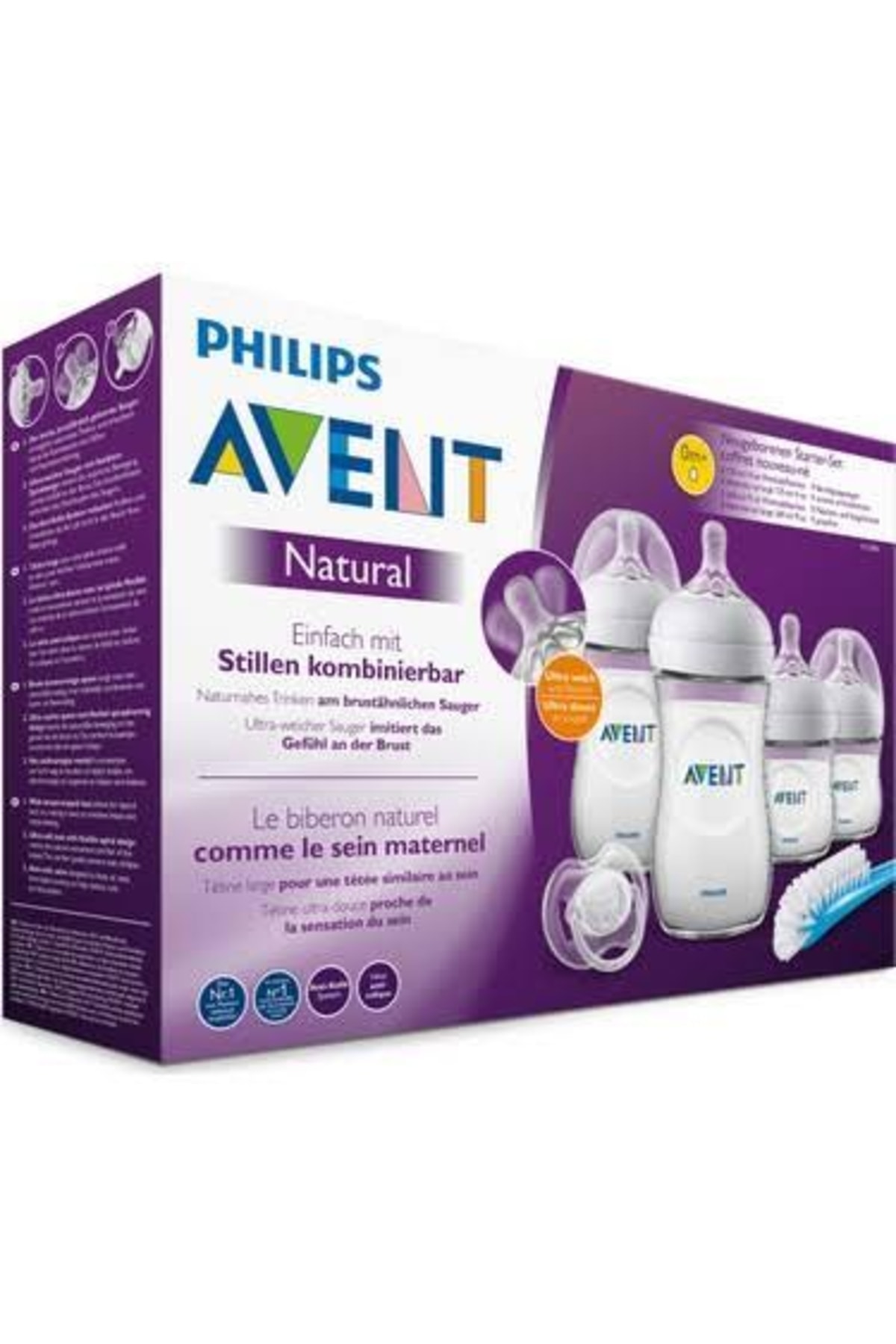 Philips Avent Natural Pp Yenidoğan Biberon Seti - Plastik