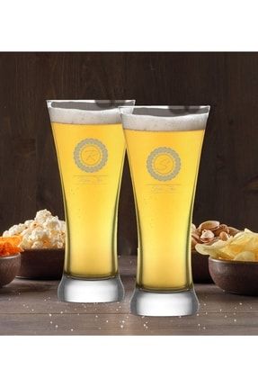 Kişiye Özel Isimli 2’li Tasarım Bira Bardağı-2 Bitmeyen106118