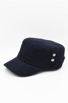 Metal Tokalı Yazlık Erkek Şapka Kastro Kasket TXE9CEF60B565