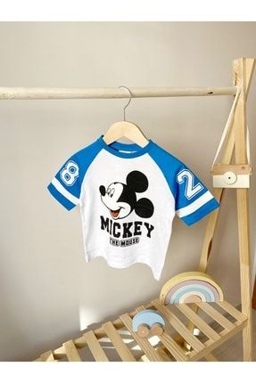 Orjinal Marka Mickey Mouse Bebek-çocuk Tshirt 314