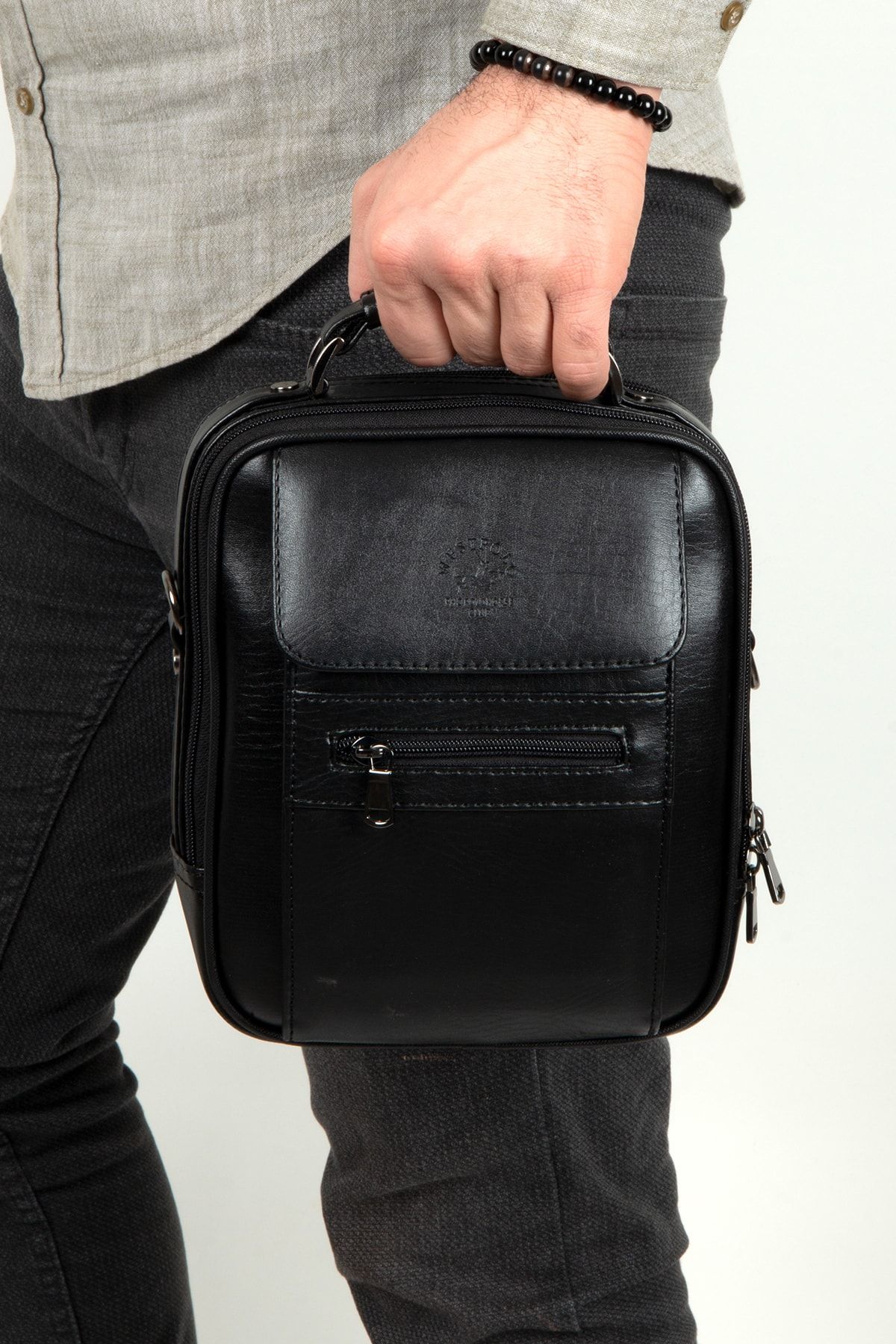 WEST POLO C ZDAN WEST POLO 3003 LARGE VERTICAL COVER MEN S BAG
