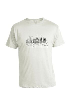 Barcelona Yazılı T-shirt barca1010