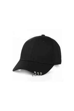 3 Halkalı Piercing Şapka 0031