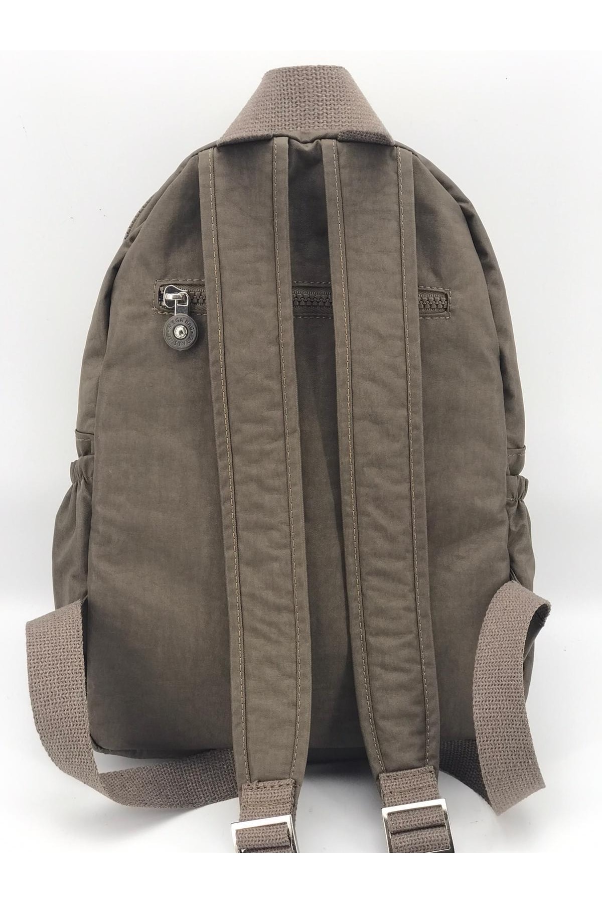 کوله پشتی زنانه قهوه ای Mega | 20UMG00002 اورجینال - تصویر 2