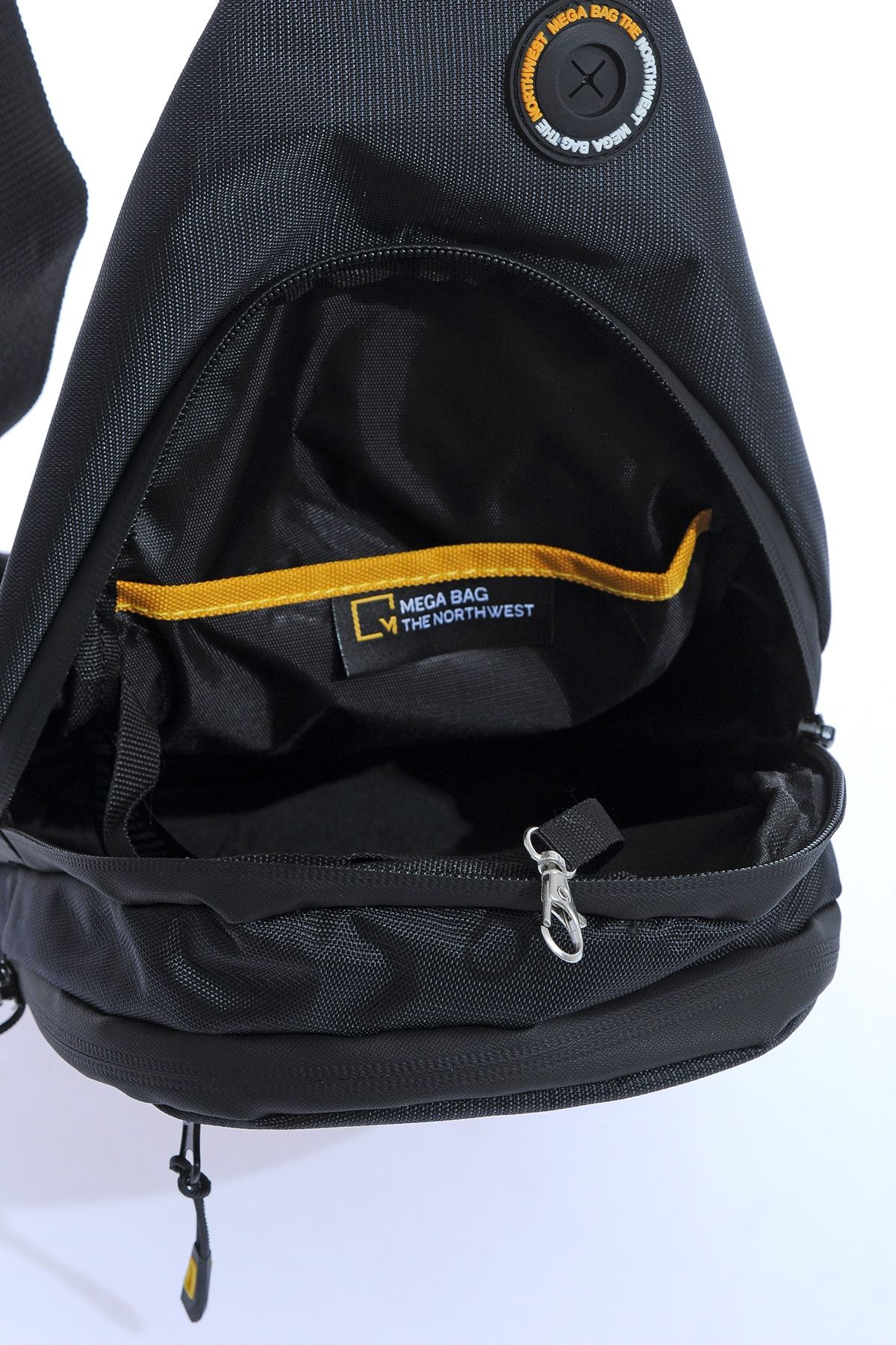 Mega Body Bag Sırt Çantası - Siyah