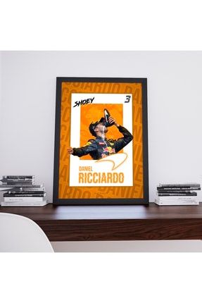 Daniel Ricciardo, Mclaren Formula 1, Poster Tablo DANRIC