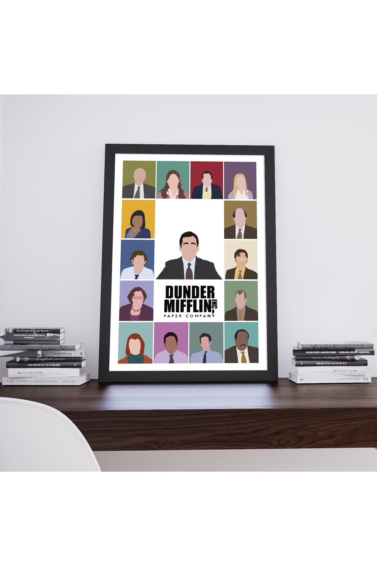 KAYNOCK The Office, Dunder Mifflin Poster Tablo