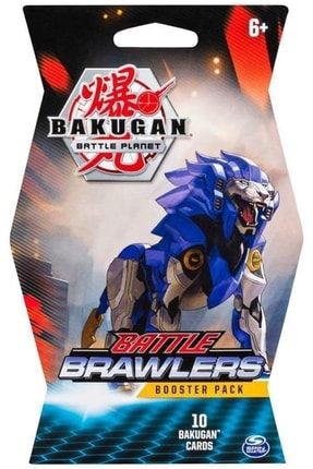 Battle Brawlers Booster Pack Oyun Güç Kart- Limited Edition