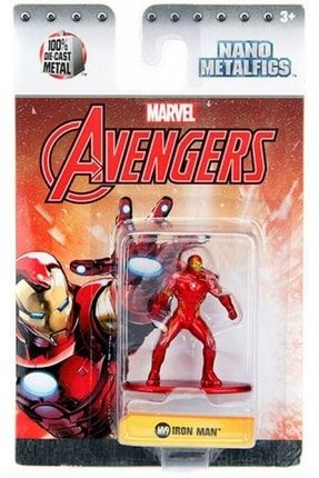 Marvel Avengers Nano Metalfigs Iron Man 065040