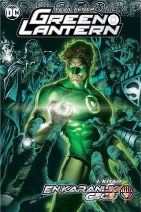 Green Lantern En Karanlık Gece 1.kitap 0001785192001
