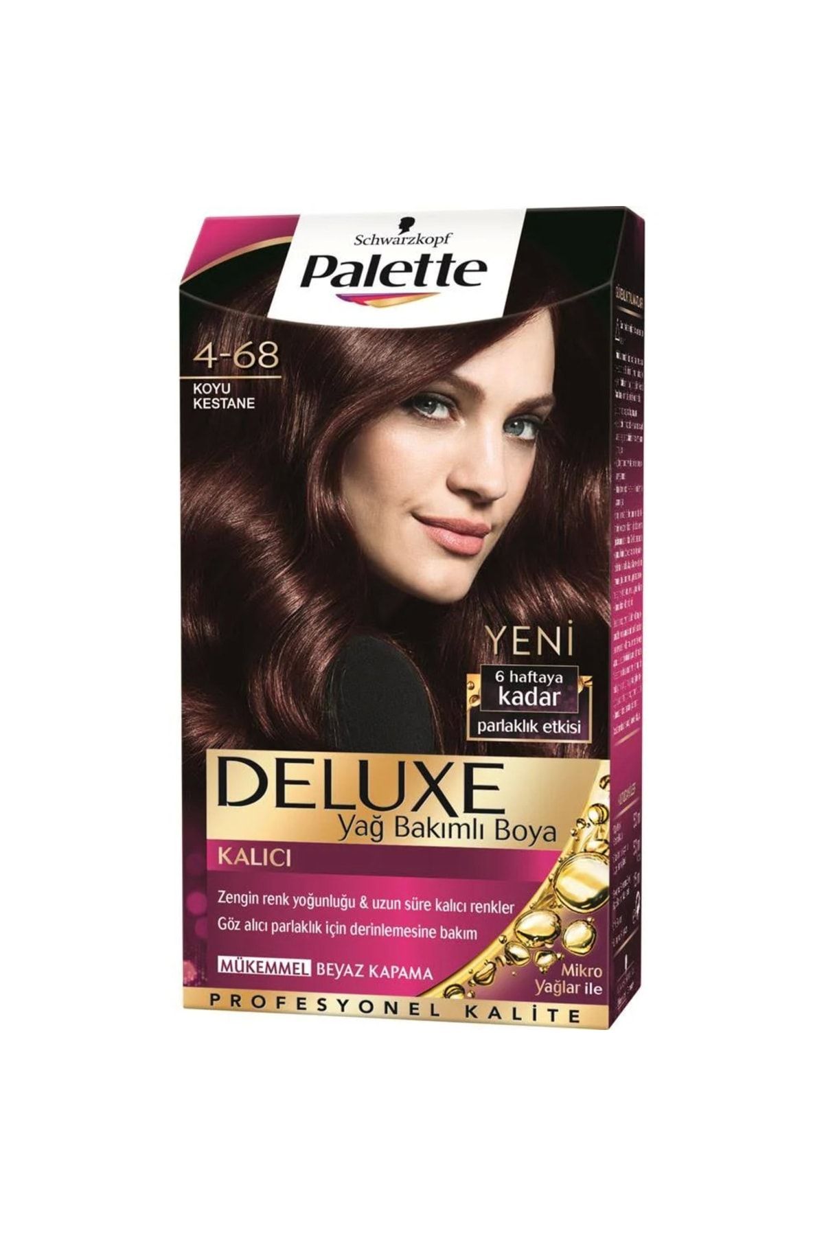 رنگ مو پلت Palette Deluxe  Saç Boyası