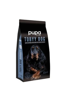 Tobyy Dog Kuzu Etli Pirinçli Köpek Maması 15kg dog01