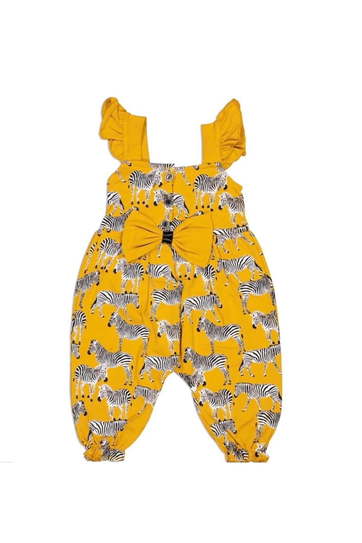 Baby hotsell yellow jumpsuit