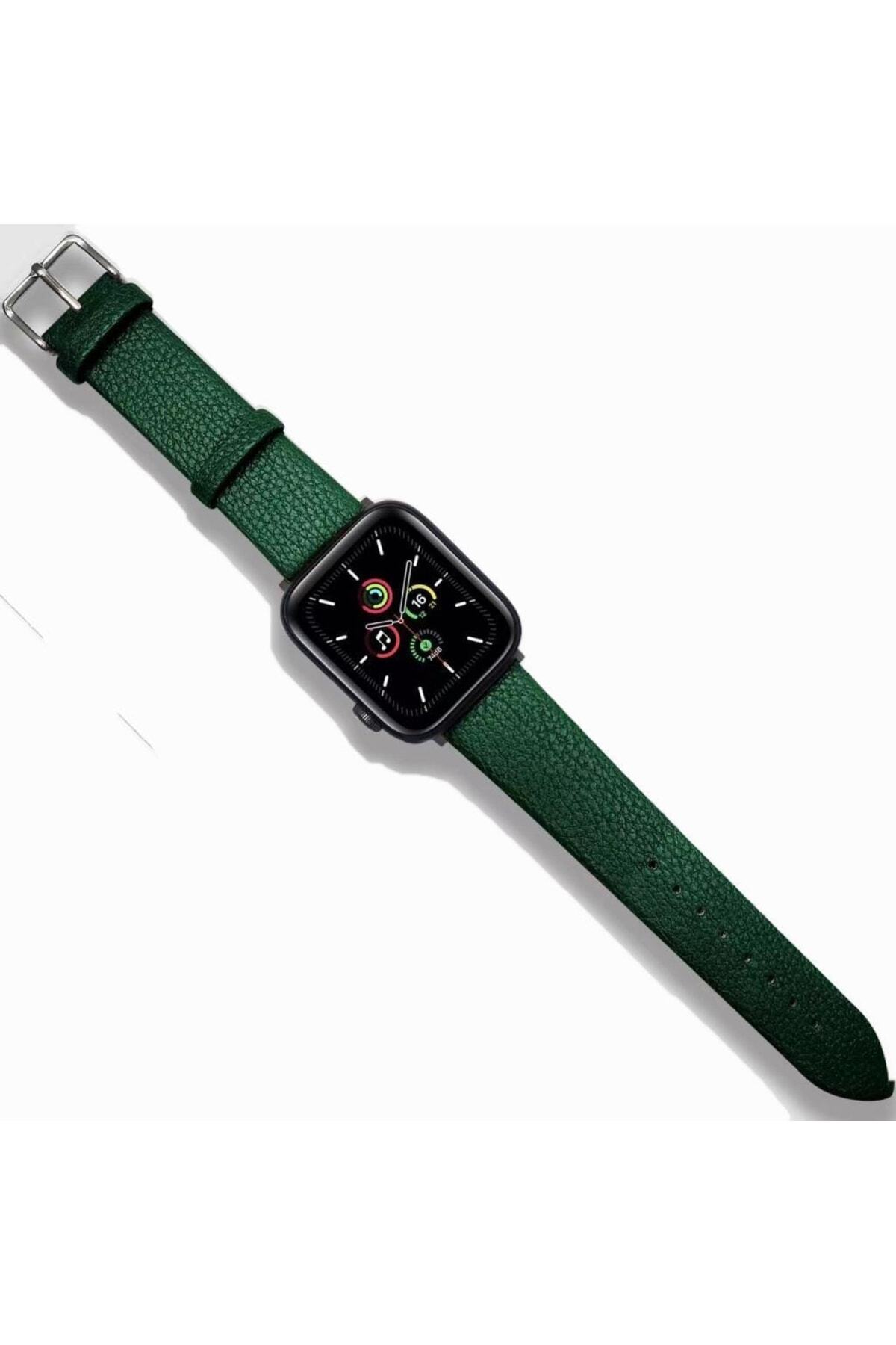 hermes green watch
