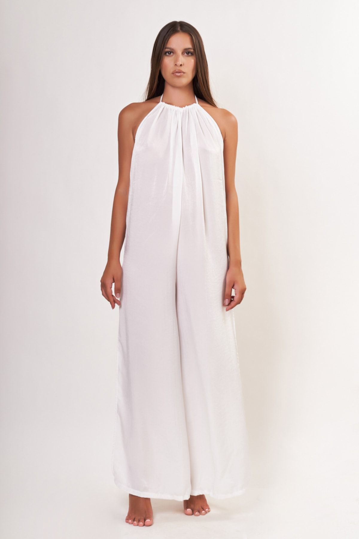 Ghost white jumpsuit cheap