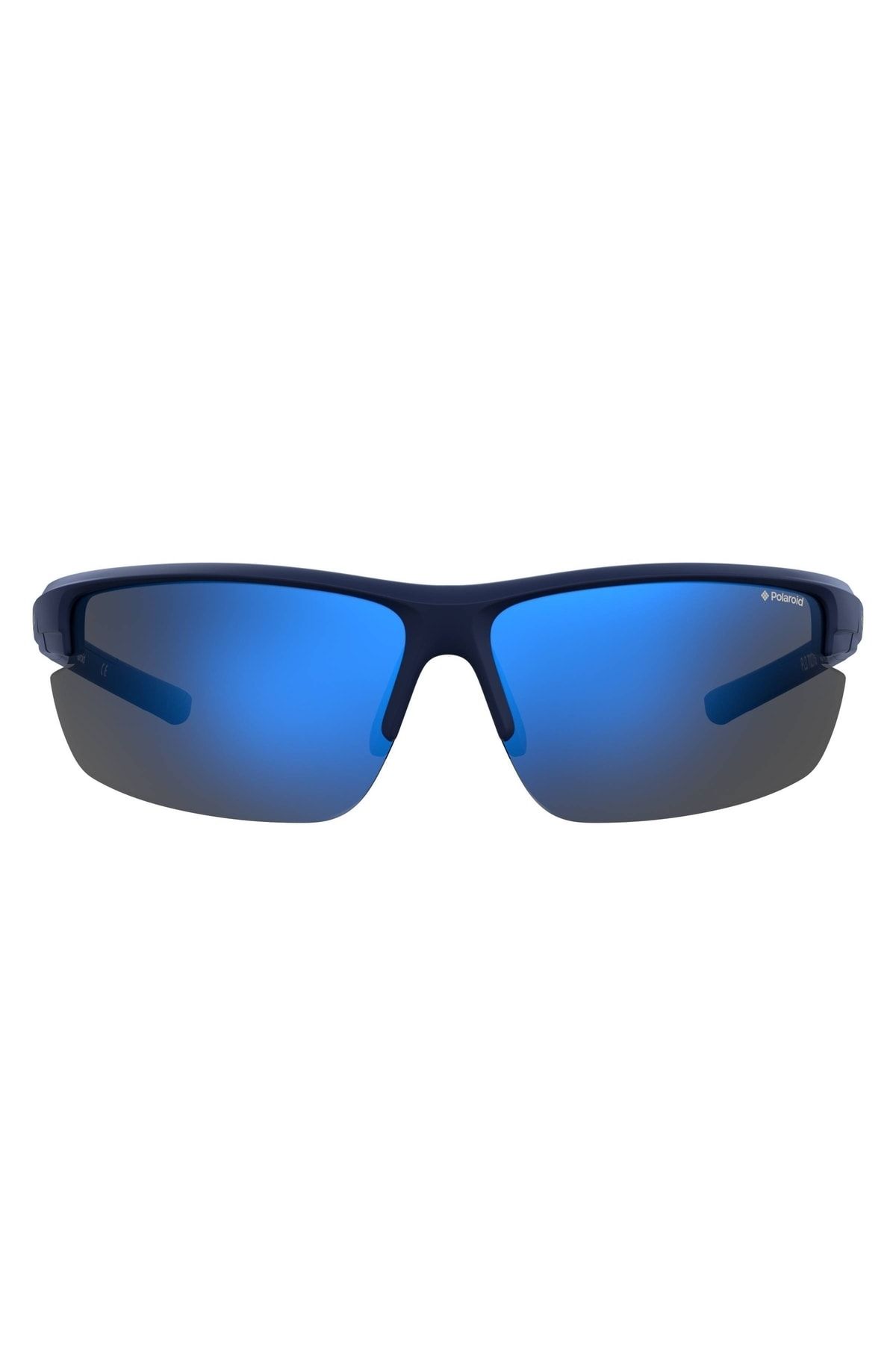 عینک آفتابی آبی مردانه پلاریزه Pjp Blue Mirrored Polaroid