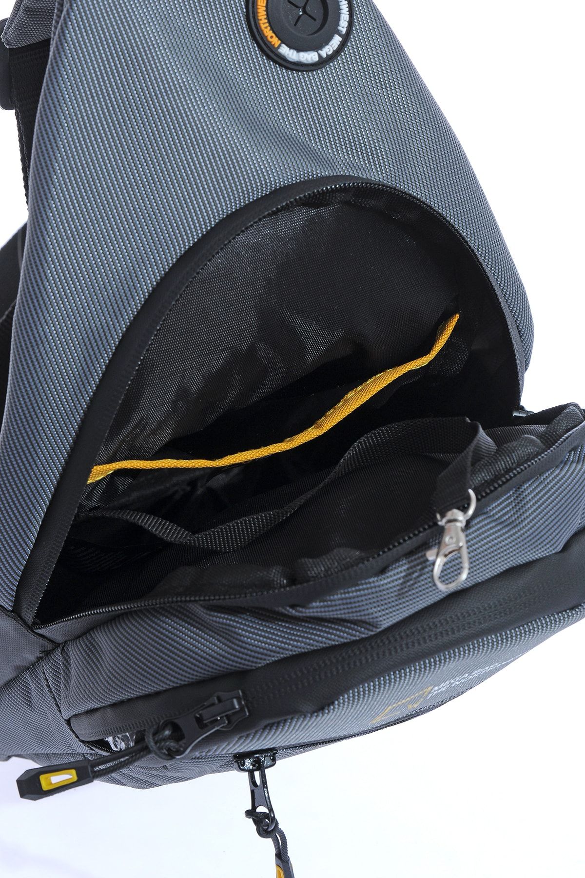 Mega Body Bag Sırt Çantası - Gri
