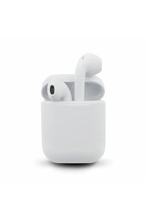 2. Nesil I12 Beyaz Bluetooth Kulaklık Tüm Telefonlar Ile Uyumlu İMT208