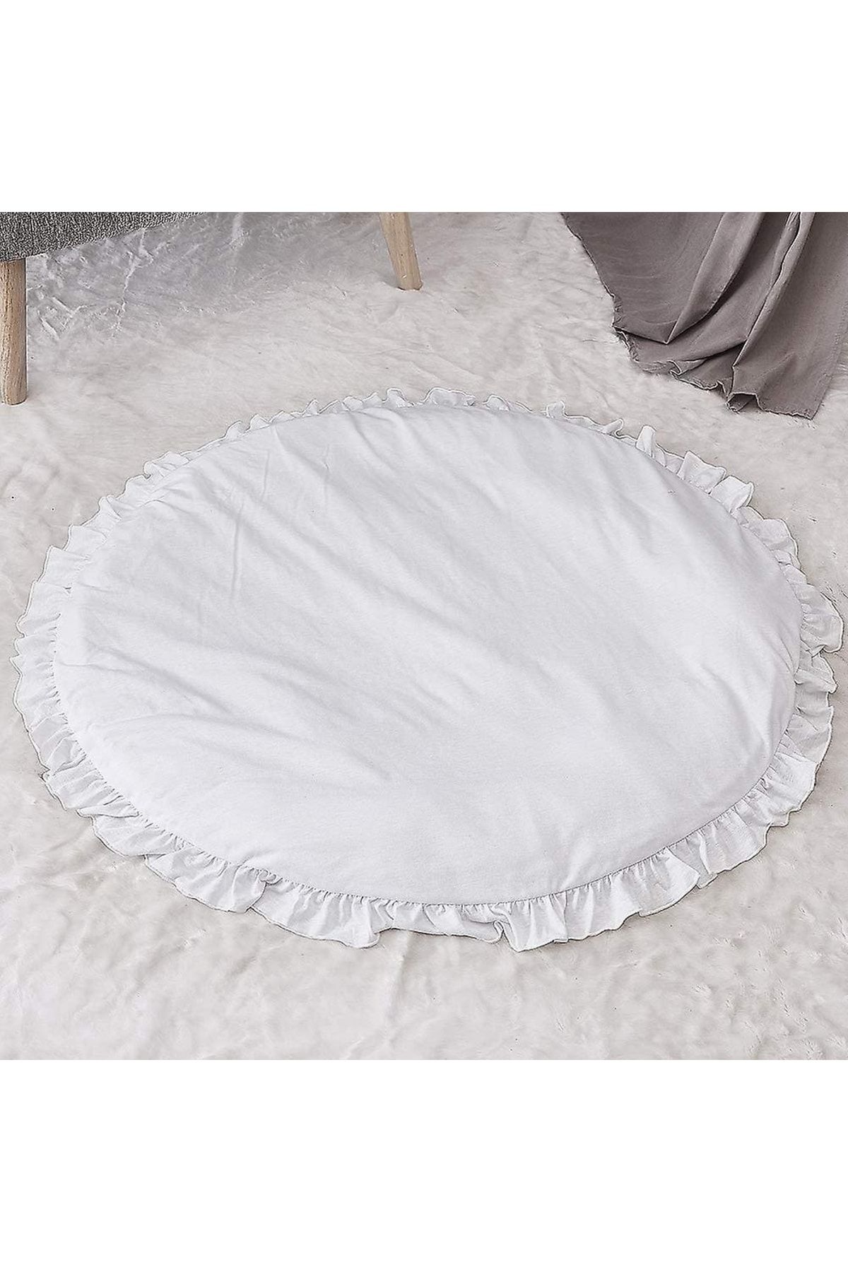 Guloglu Home Frilly Bebek Playmat Oyun Matı