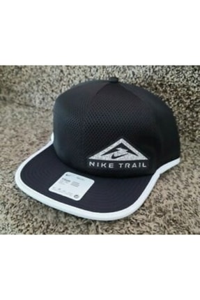 Dri-fit Trail Black Pro Hat Cap Strapback Dc3625-011 DC3625-011