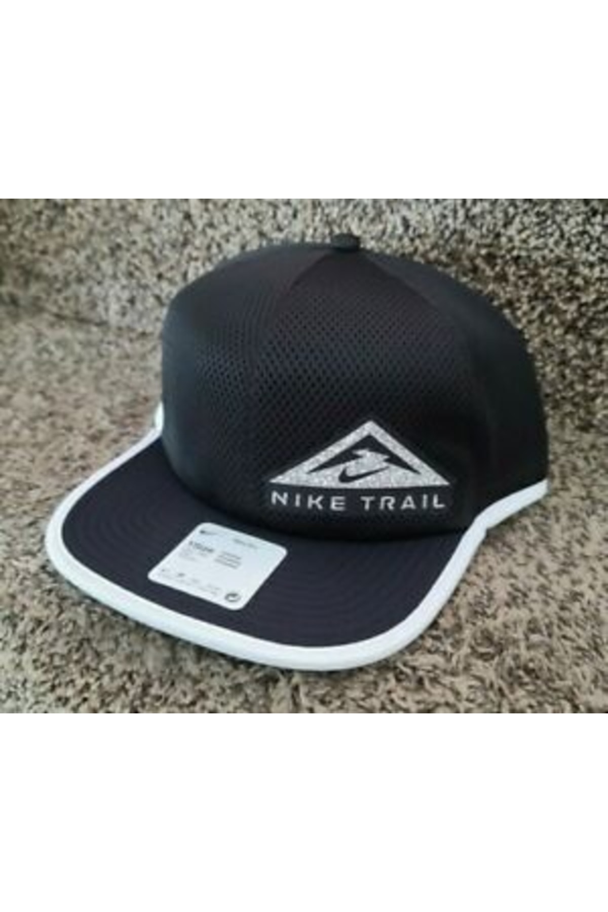 Nike Dri-fit Trail Black Pro Hat Cap Strapback Dc3625-011
