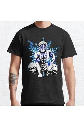 Akaza Demon Slayer Classic T-shirt 07707