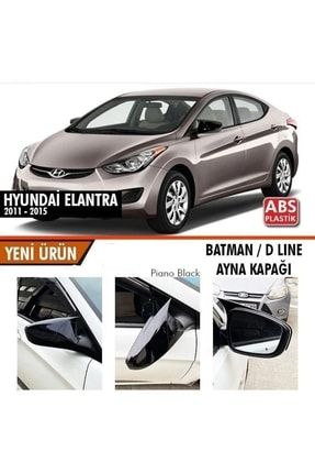 Hyundai Elantra 2011-2015 / D Lıne Ayna Kapağı 2554400103