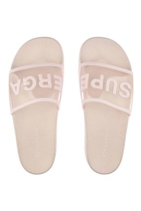 1908 Slıdes Clear Identıty Kadın Terlik Superga-S51138W-Şeffaf