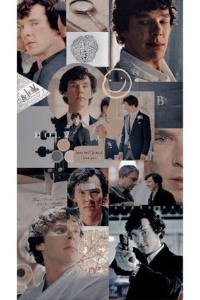 Sherlock Holmes Poster 1 Adet A3 Boyutu 30 X 42 Cm Dijital Baskılı Parlak Poster Postera3tek3553