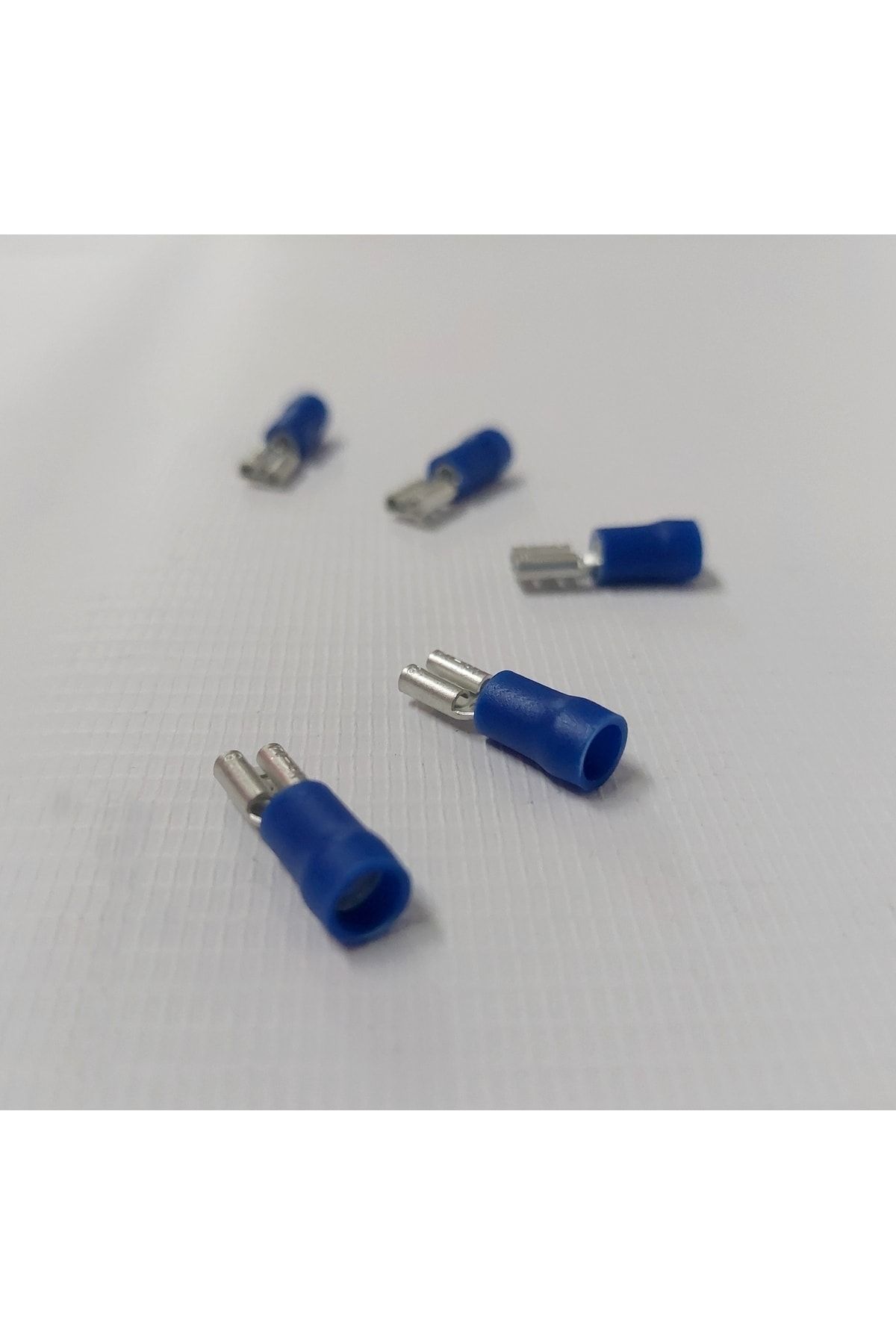 Saray-Cable Thread Faston End 1.5 - 2.5 Mm2 Socket Size 0.8 X 4.75 Mm - Price is for 5 Pieces 4