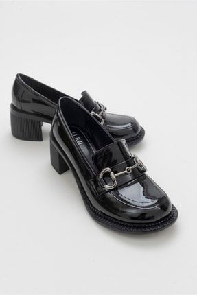 Sono Siyah Rugan Kadın Ayakkabı 124-7116