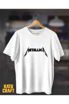 Metallica Baskılı Unisex Tişört M14950092
