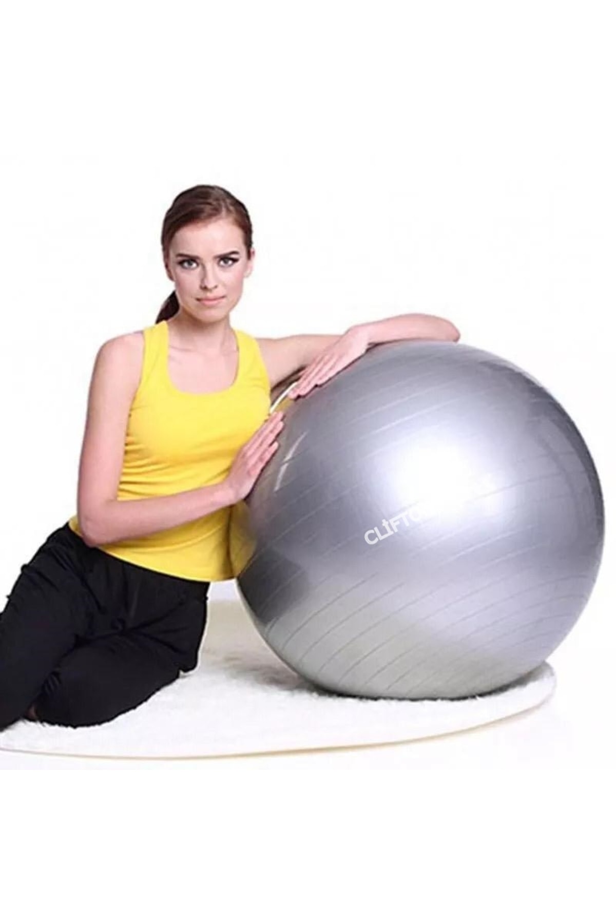 Clifton Fitilli Pilates Topu Ve Pompa Seti