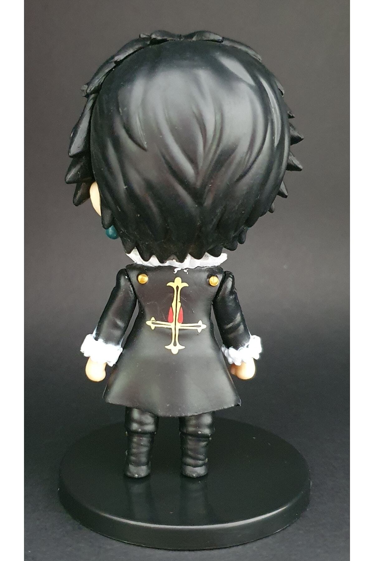 Zhongkaihua Figurine Chrollo Lucilfer Anime En PVC Figurine D'action Chrollo Lucilfer 17 Cm Modèle Statue De Noël Ornement De Maison Anniversaire Décoration De Noël Cadeau